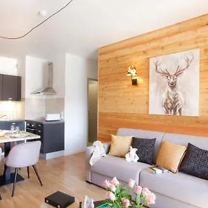Résidence Labellemontagne Rochebrune Les Cimes**** Appartement Orcières