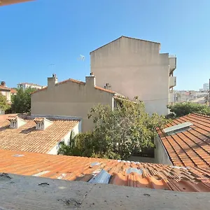 Naturehomespacieux-centrevilleclimwifinetflix Appartement Marseille
